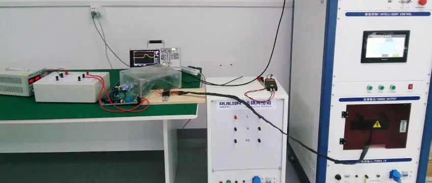電磁兼容項目中，什么是Surge浪涌測試？